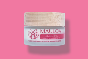 Siero Viso in crema SUBLIME veleno di vipera, aloe vera BIO e burro di karitè