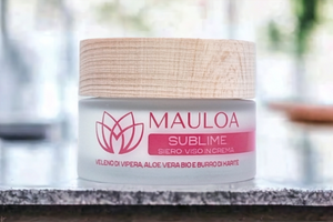 Siero Viso in crema SUBLIME veleno di vipera, aloe vera BIO e burro di karitè