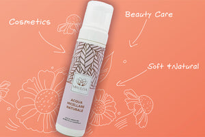 Pulizia viso con prodotti naturali